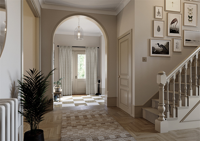 Nerida, Pearl - Made to Measure Curtains - Image 7